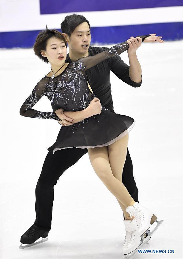 (SP)CHINA-CHANGCHUN-FIGURE SKATING-CHINESE NATIONAL CHAMPIONSHIP COMPETITION(CN)