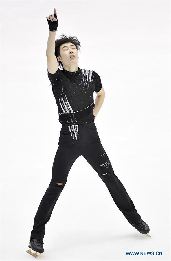 (SP)CHINA-CHANGCHUN-FIGURE SKATING-CHINESE NATIONAL CHAMPIONSHIP COMPETITION(CN)