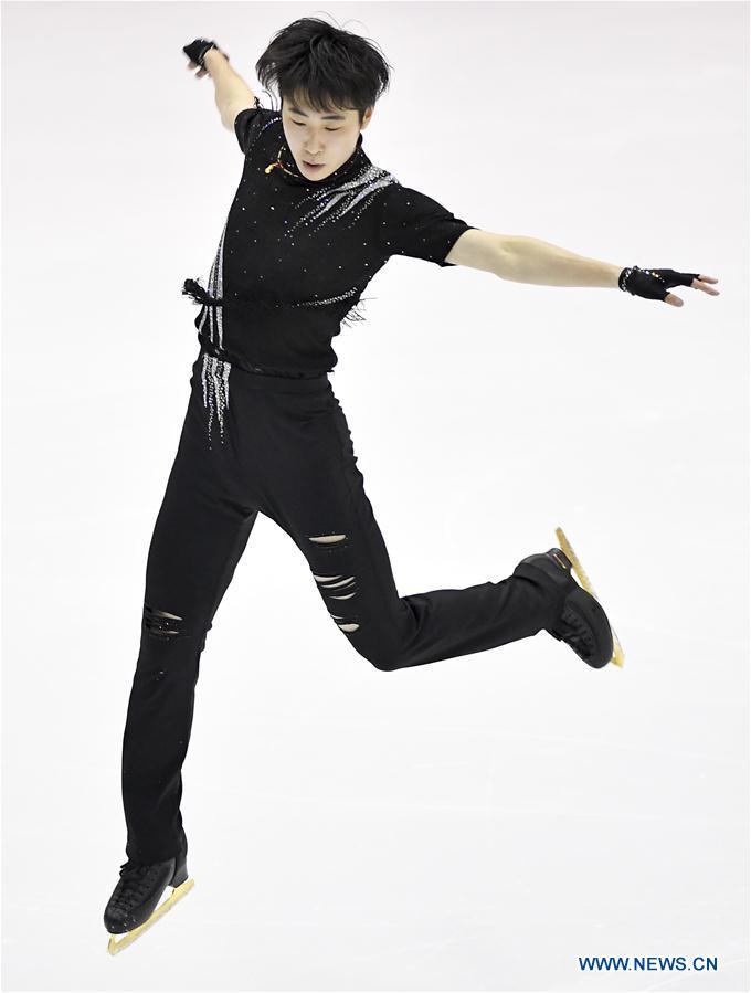 (SP)CHINA-CHANGCHUN-FIGURE SKATING-CHINESE NATIONAL CHAMPIONSHIP COMPETITION(CN)