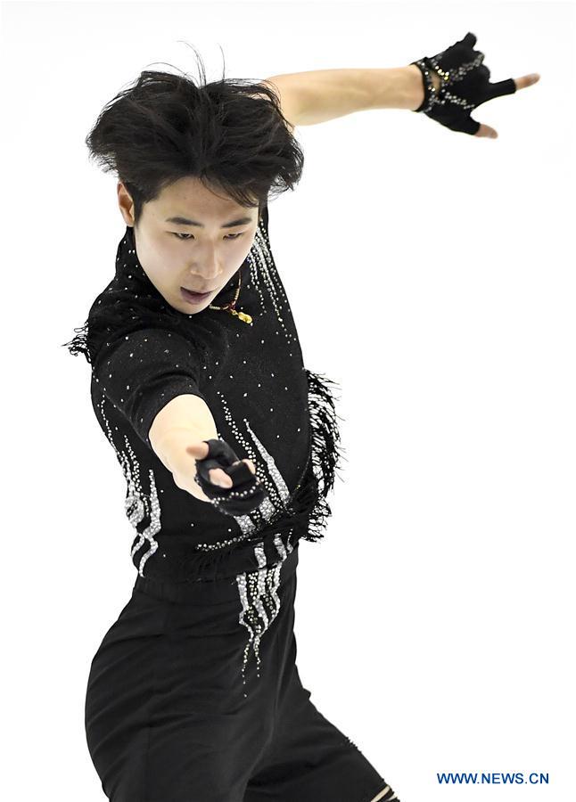 (SP)CHINA-CHANGCHUN-FIGURE SKATING-CHINESE NATIONAL CHAMPIONSHIP COMPETITION(CN)