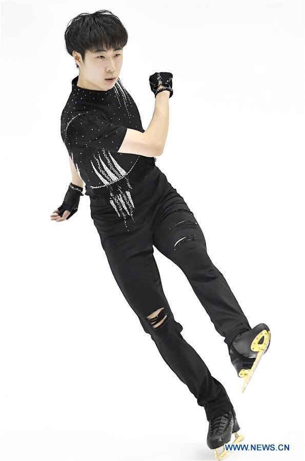 (SP)CHINA-CHANGCHUN-FIGURE SKATING-CHINESE NATIONAL CHAMPIONSHIP COMPETITION(CN)