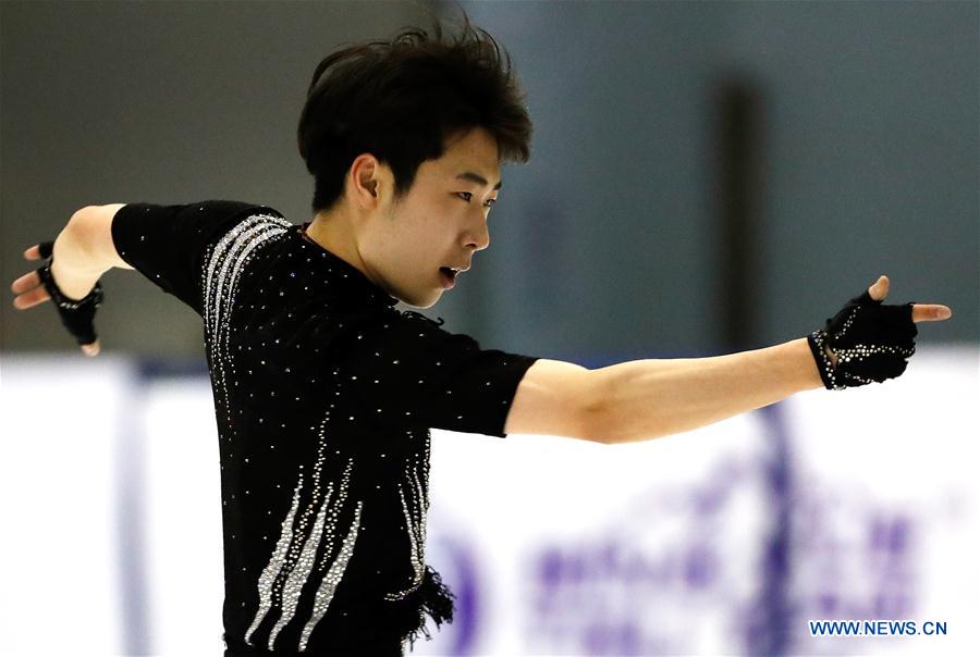(SP)CHINA-CHANGCHUN-FIGURE SKATING-CHINESE NATIONAL CHAMPIONSHIP COMPETITION(CN)