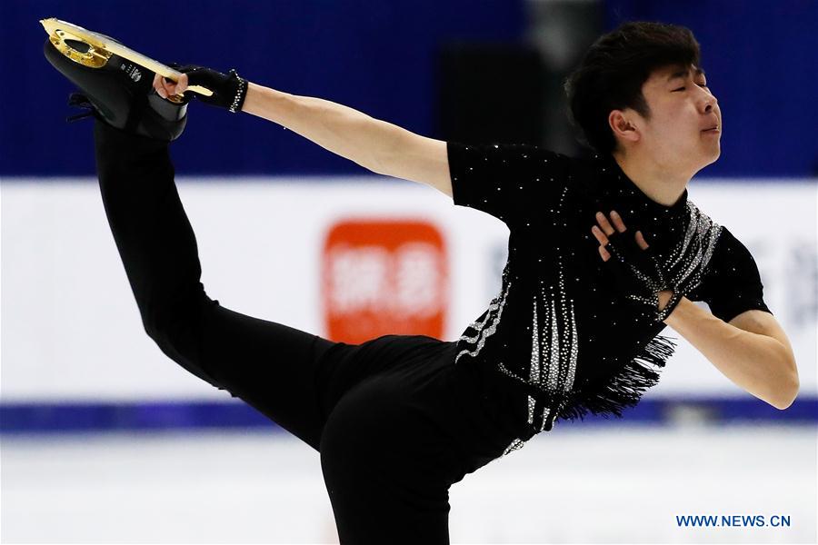(SP)CHINA-CHANGCHUN-FIGURE SKATING-CHINESE NATIONAL CHAMPIONSHIP COMPETITION(CN)
