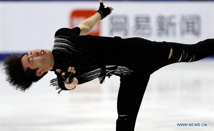 (SP)CHINA-CHANGCHUN-FIGURE SKATING-CHINESE NATIONAL CHAMPIONSHIP COMPETITION(CN)