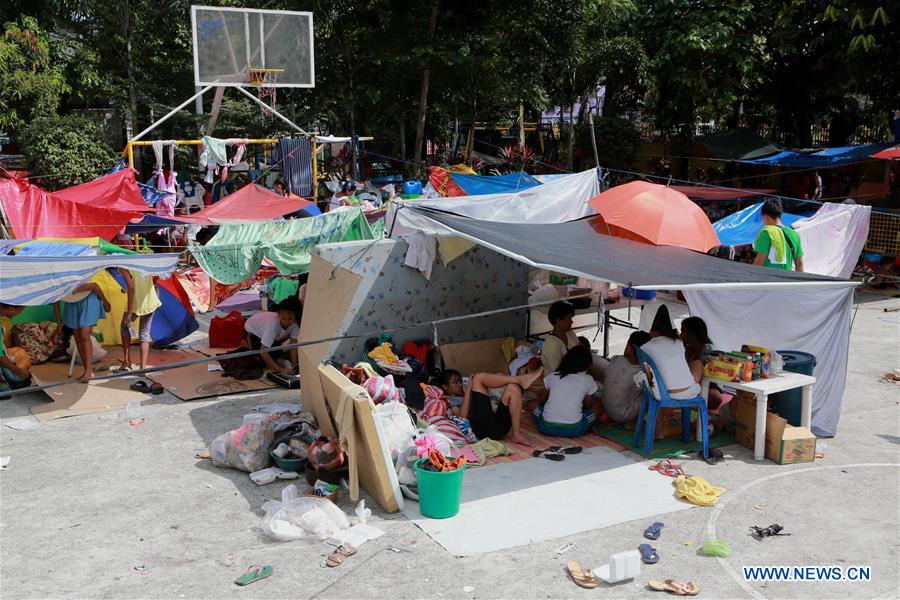 PHILIPPINES-MANDALUYONG CITY-FIRE-AFTERMATH