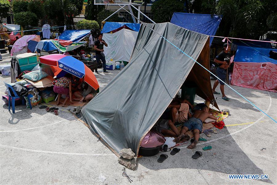 PHILIPPINES-MANDALUYONG CITY-FIRE-AFTERMATH