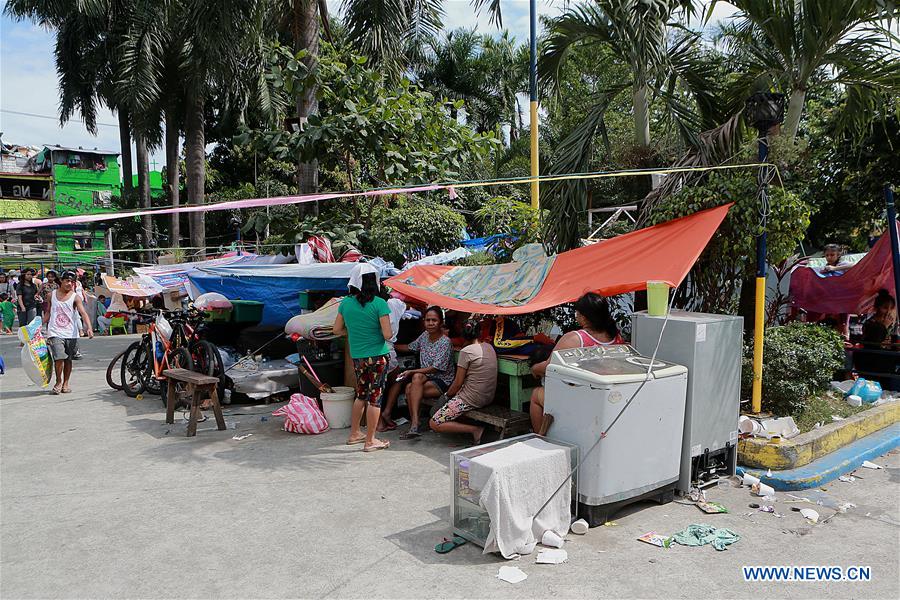 PHILIPPINES-MANDALUYONG CITY-FIRE-AFTERMATH