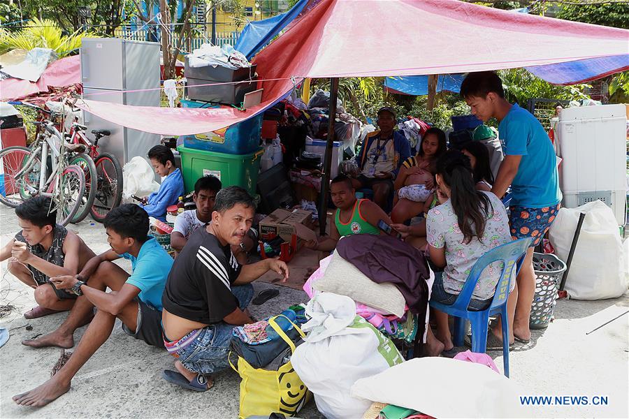 PHILIPPINES-MANDALUYONG CITY-FIRE-AFTERMATH