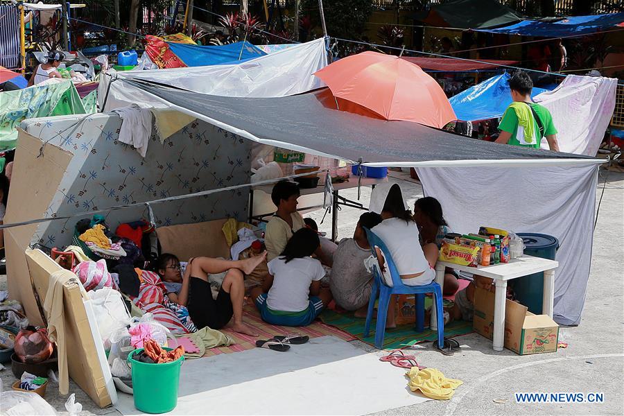 PHILIPPINES-MANDALUYONG CITY-FIRE-AFTERMATH