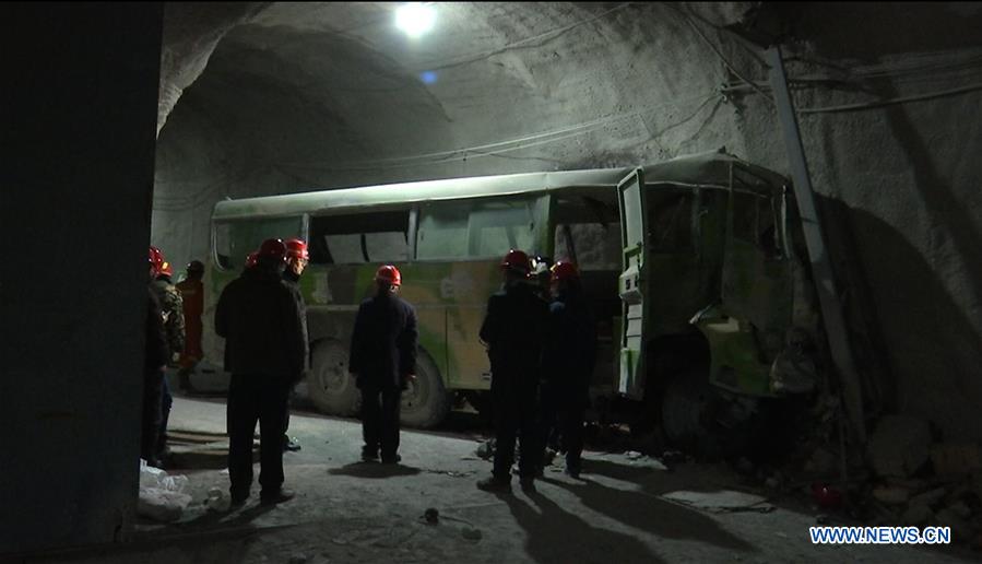 CHINA-INNER MONGOLIA-XILINGOL-MINE ACCIDENT (CN)
