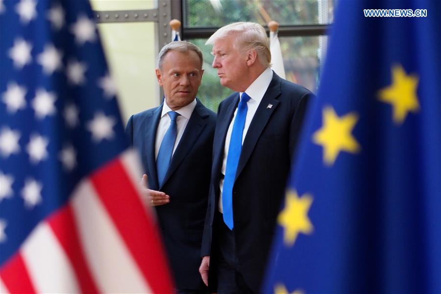 Xinhua Headlines: U.S. tariffs threat erodes transatlantic trust