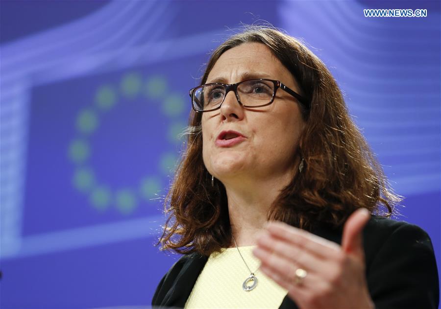 Xinhua Headlines: U.S. tariffs threat erodes transatlantic trust