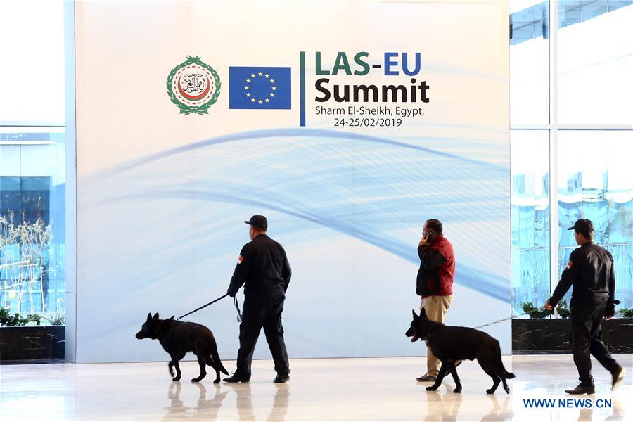 EGYPT-SHARM EL-SHEIKH-EU-AL SUMMIT