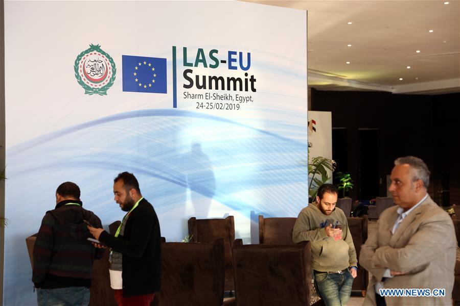 EGYPT-SHARM EL-SHEIKH-EU-AL SUMMIT