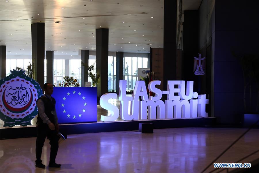 EGYPT-SHARM EL-SHEIKH-EU-AL SUMMIT