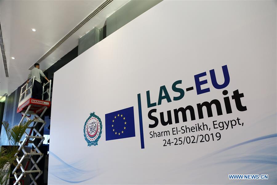 EGYPT-SHARM EL-SHEIKH-EU-AL SUMMIT