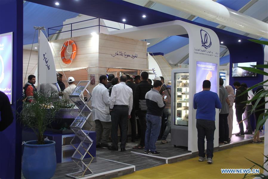 MOROCCO-AGADIR-FISHERIES-FAIR