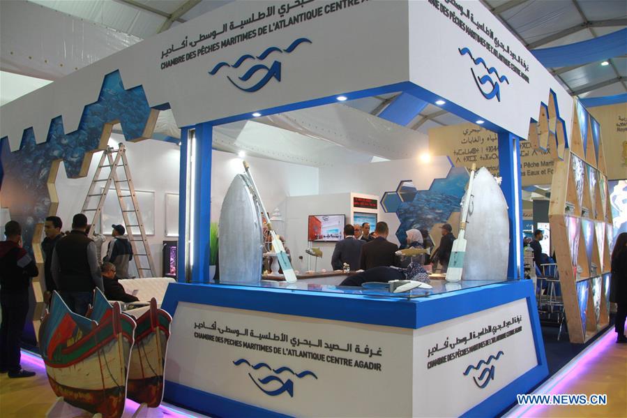 MOROCCO-AGADIR-FISHERIES-FAIR