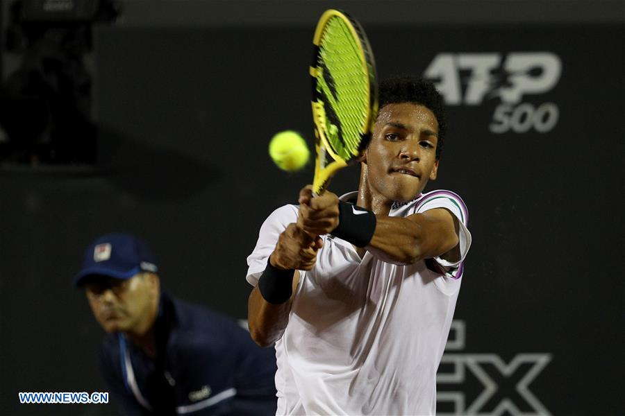 (SP)BRAZIL-RIO DE JANEIRO-TENNIS-RIO OPEN