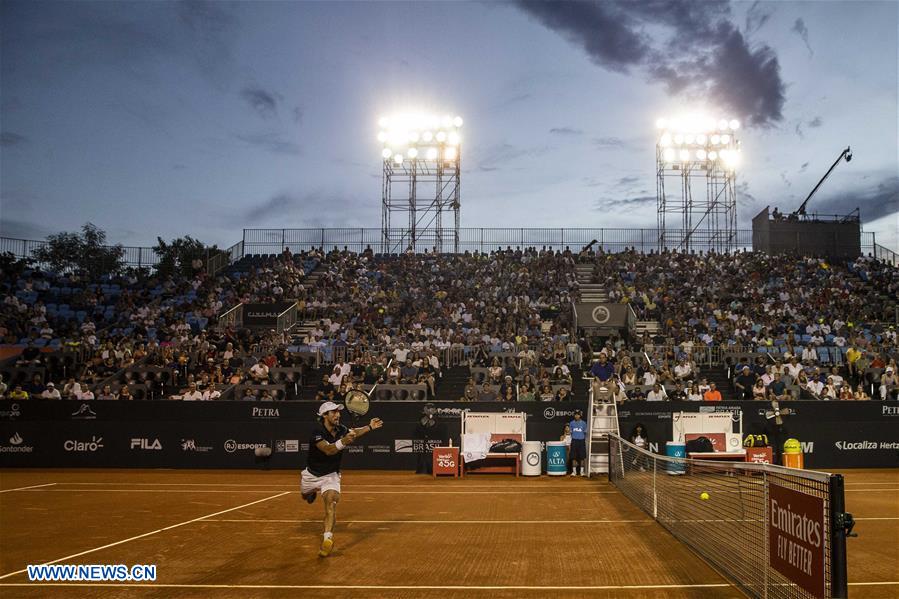 (SP)BRAZIL-RIO DE JANEIRO-TENNIS-RIO OPEN