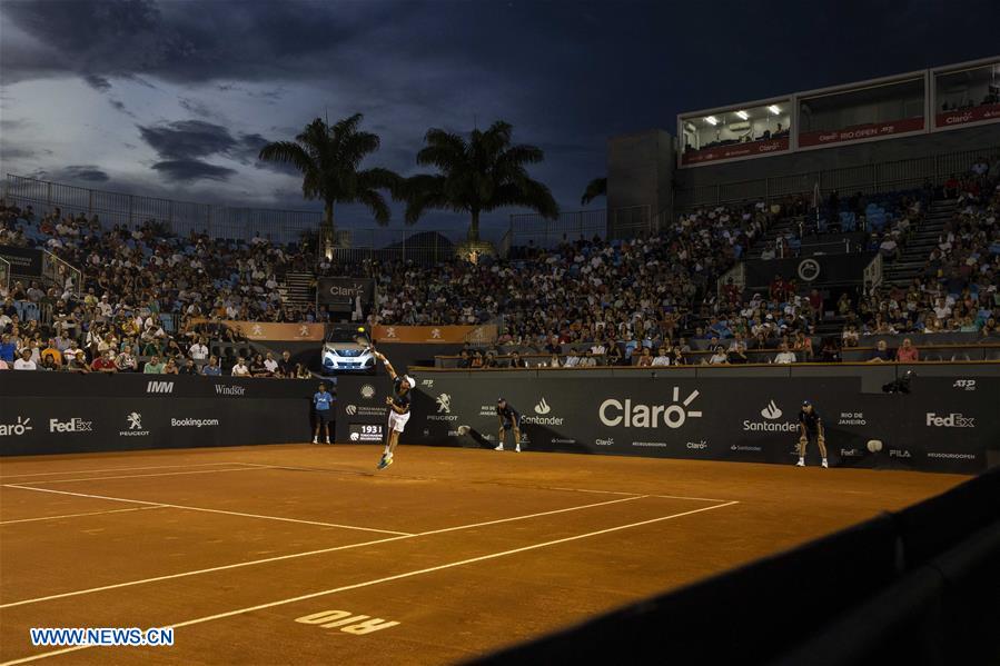 (SP)BRAZIL-RIO DE JANEIRO-TENNIS-RIO OPEN