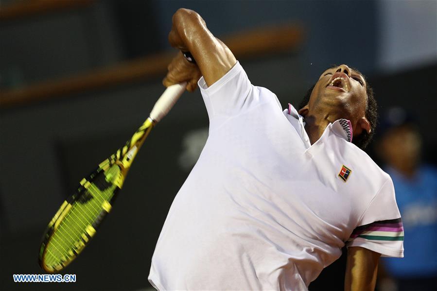 (SP)BRAZIL-RIO DE JANEIRO-TENNIS-RIO OPEN