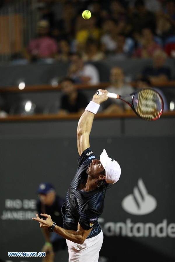 (SP)BRAZIL-RIO DE JANEIRO-TENNIS-RIO OPEN