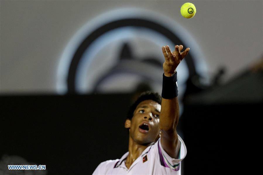 (SP)BRAZIL-RIO DE JANEIRO-TENNIS-RIO OPEN