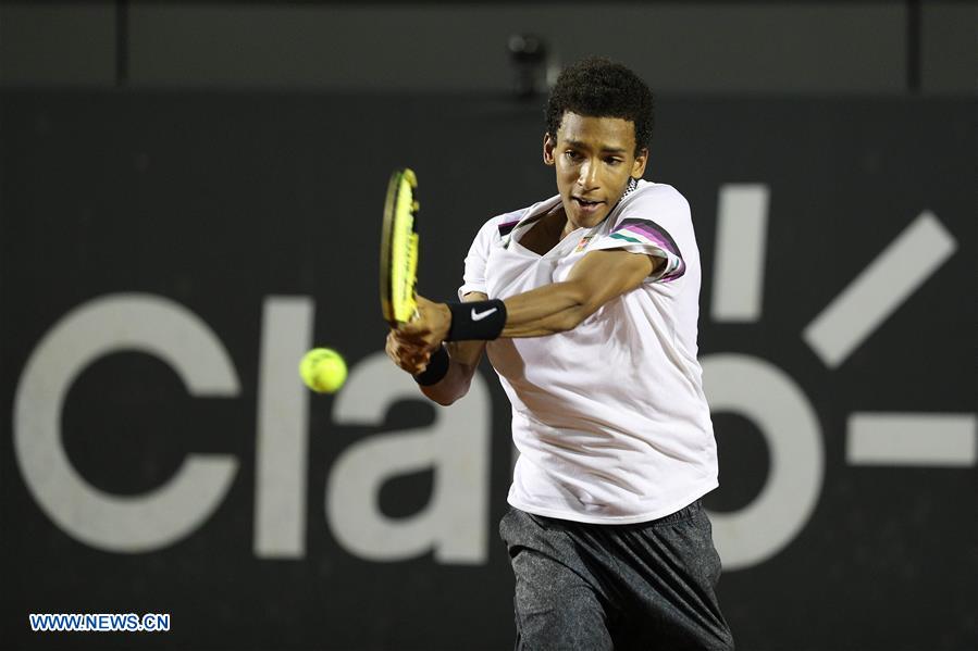 (SP)BRAZIL-RIO DE JANEIRO-TENNIS-RIO OPEN