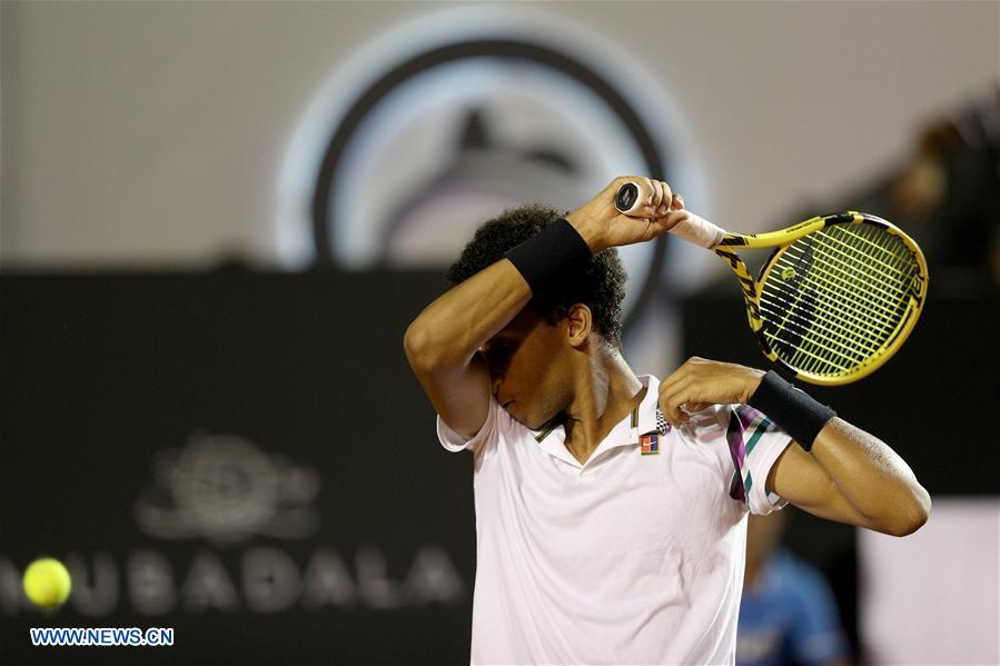 (SP)BRAZIL-RIO DE JANEIRO-TENNIS-RIO OPEN