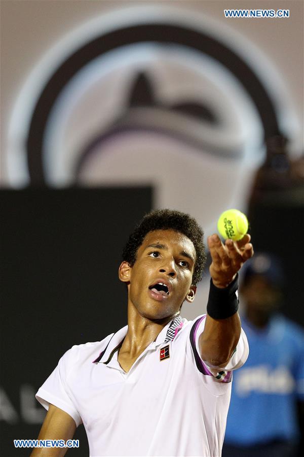 (SP)BRAZIL-RIO DE JANEIRO-TENNIS-RIO OPEN