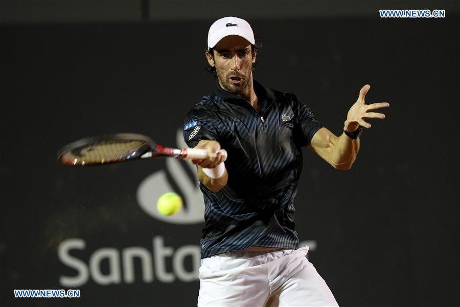 (SP)BRAZIL-RIO DE JANEIRO-TENNIS-RIO OPEN