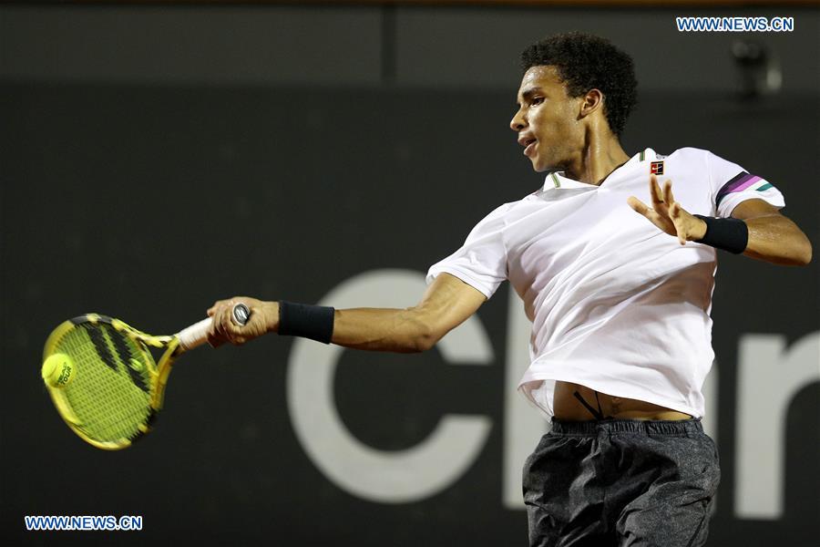 (SP)BRAZIL-RIO DE JANEIRO-TENNIS-RIO OPEN