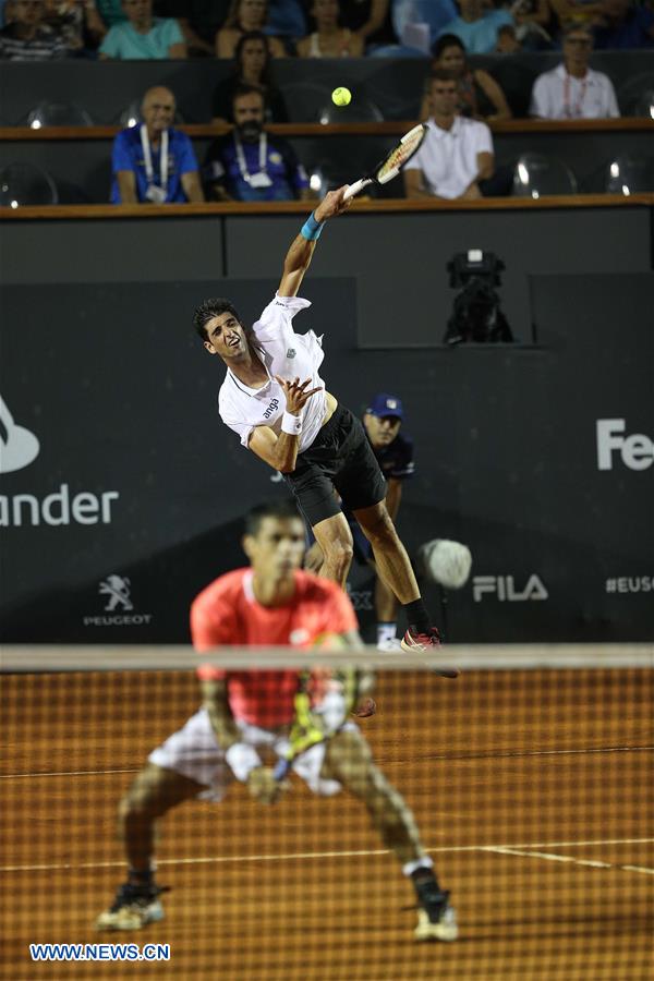 (SP)BRAZIL-RIO DE JANEIRO-TENNIS-RIO OPEN