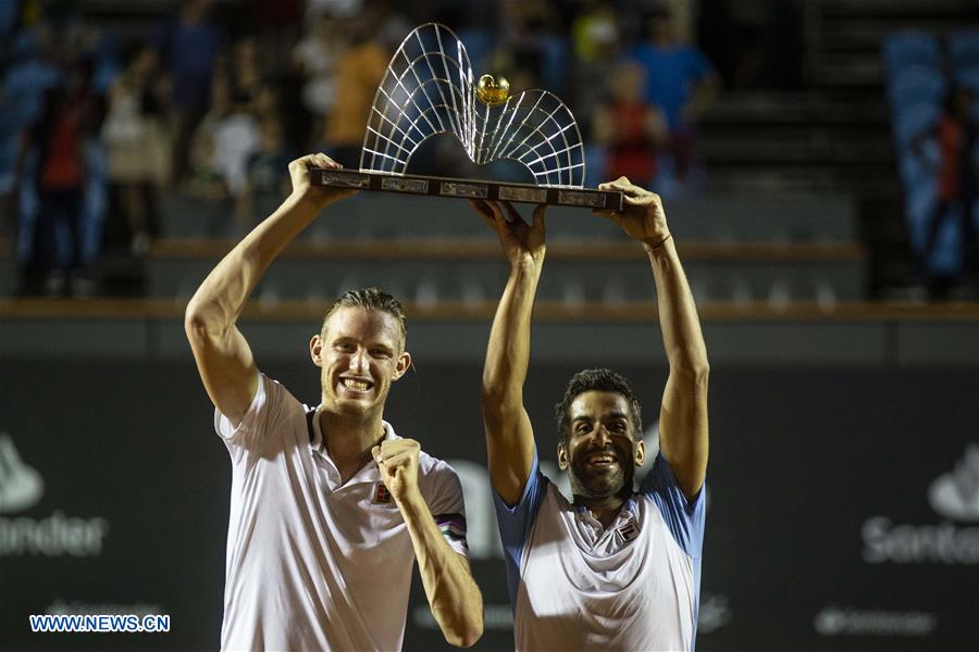 (SP)BRAZIL-RIO DE JANEIRO-TENNIS-RIO OPEN