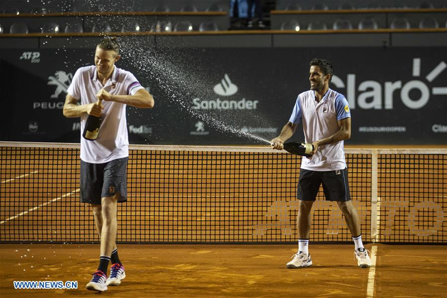 (SP)BRAZIL-RIO DE JANEIRO-TENNIS-RIO OPEN