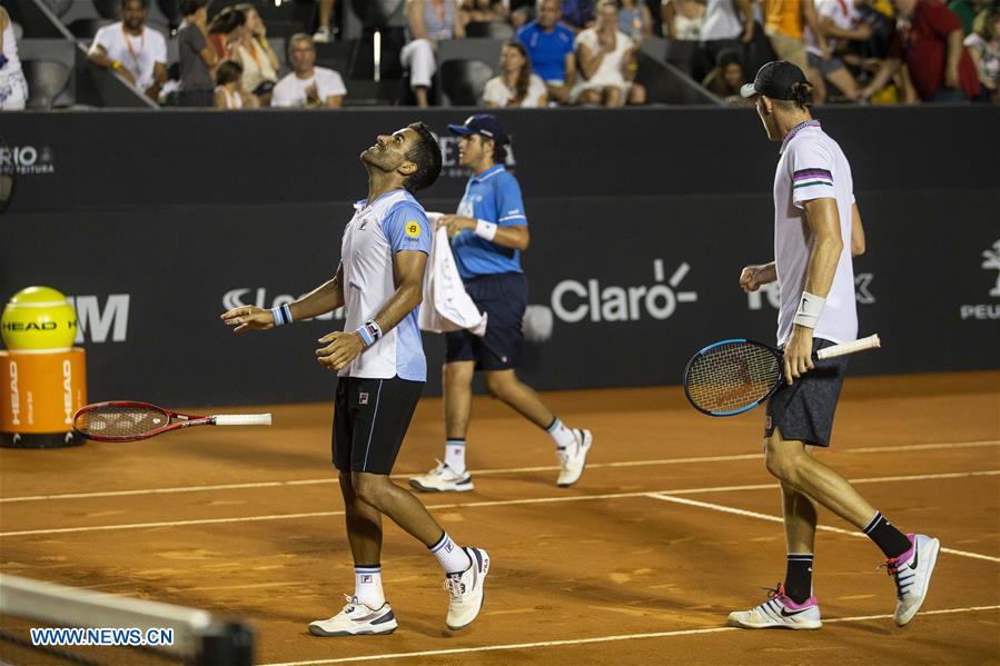 (SP)BRAZIL-RIO DE JANEIRO-TENNIS-RIO OPEN