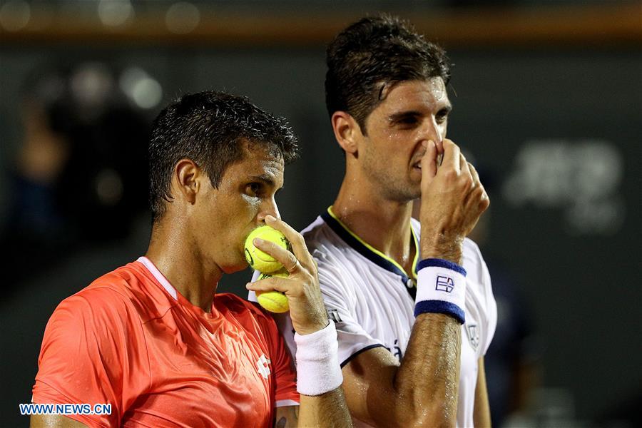 (SP)BRAZIL-RIO DE JANEIRO-TENNIS-RIO OPEN