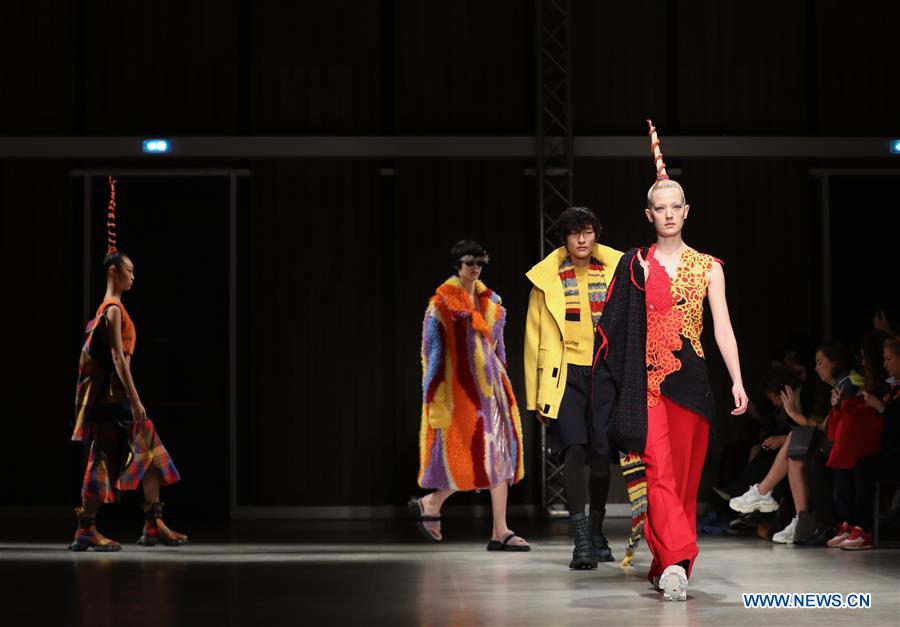 ITALY-MILAN-FASHION WEEK-ANGEL CHEN