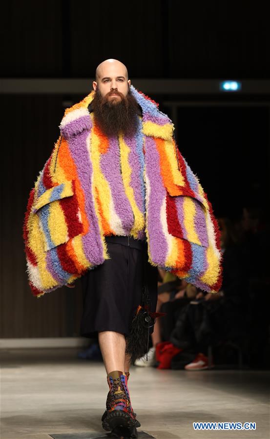 ITALY-MILAN-FASHION WEEK-ANGEL CHEN