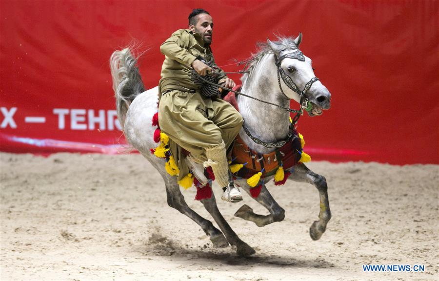 IRAN-TEHRAN-HORSE FESTIVAL