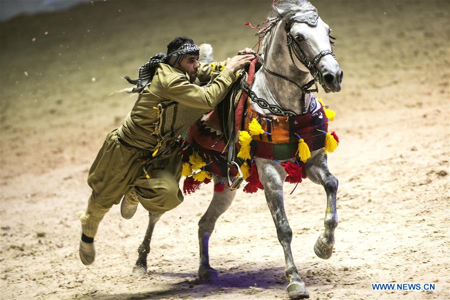 IRAN-TEHRAN-HORSE FESTIVAL