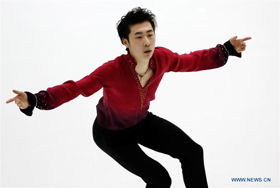 (SP)CHINA-CHANGCHUN-FIGURE SKATING-CHINESE NATIONAL CHAMPIONSHIP COMPETITION(CN)