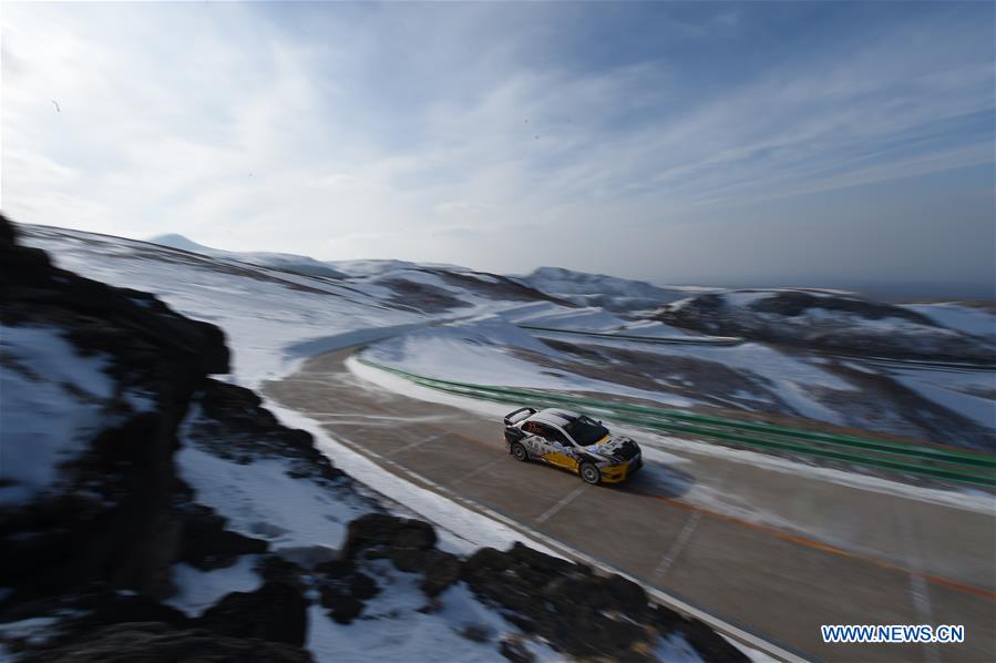 (SP)CHINA-JILIN-CHANGBAISHAN-CRC RACING(CN)