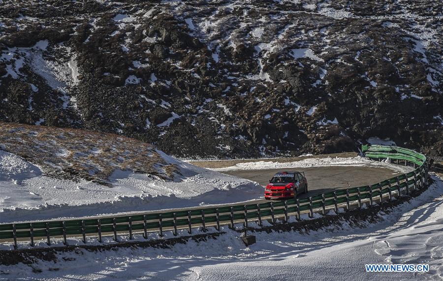 (SP)CHINA-JILIN-CHANGBAISHAN-CRC RACING(CN)