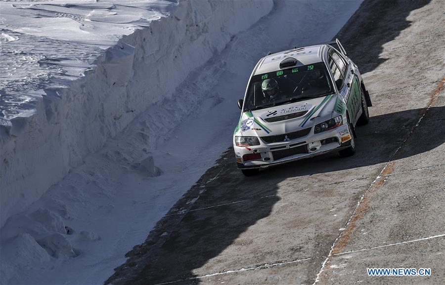 (SP)CHINA-JILIN-CHANGBAISHAN-CRC RACING(CN)