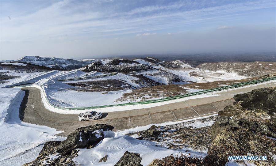 (SP)CHINA-JILIN-CHANGBAISHAN-CRC RACING(CN)