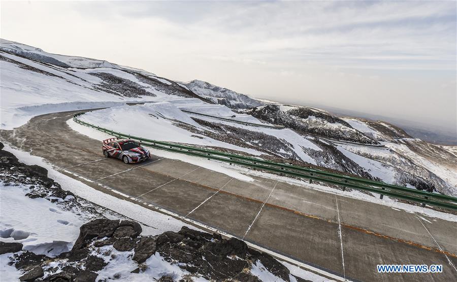 (SP)CHINA-JILIN-CHANGBAISHAN-CRC RACING(CN)