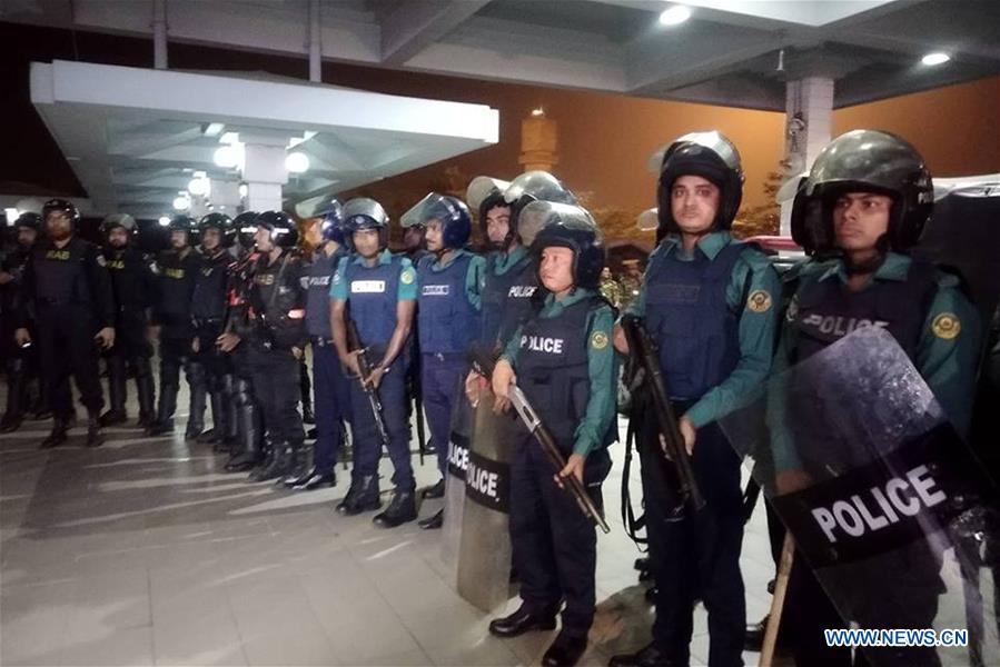 BANGLADESH-CHATTOGRAM-PLANE-HIJACKING