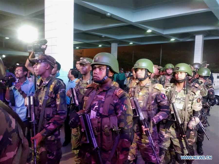 BANGLADESH-CHATTOGRAM-PLANE-HIJACKING